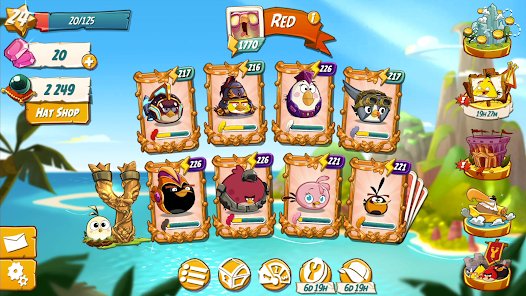 Angry Birds 2 screenshot 1