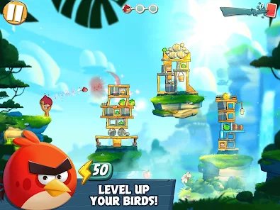Angry Birds 2 screenshot 2