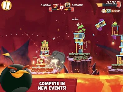 Angry Birds 2 screenshot 3