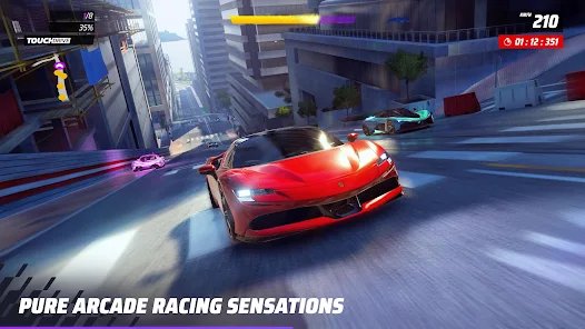 Asphalt 9: Legends screenshot 1