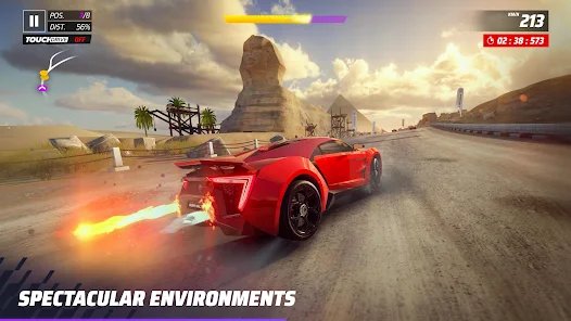 Asphalt 9: Legends screenshot 2