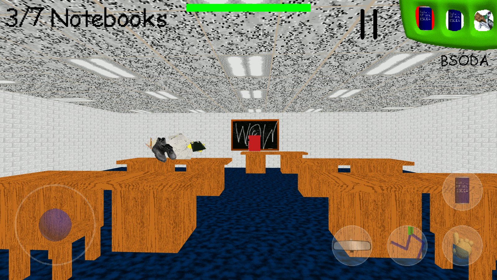 Baldi's Basics Classic screenshot 4