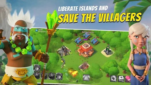 Boom Beach screenshot 1