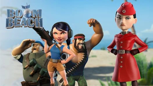 Boom Beach screenshot 3