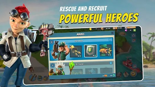 Boom Beach screenshot 4
