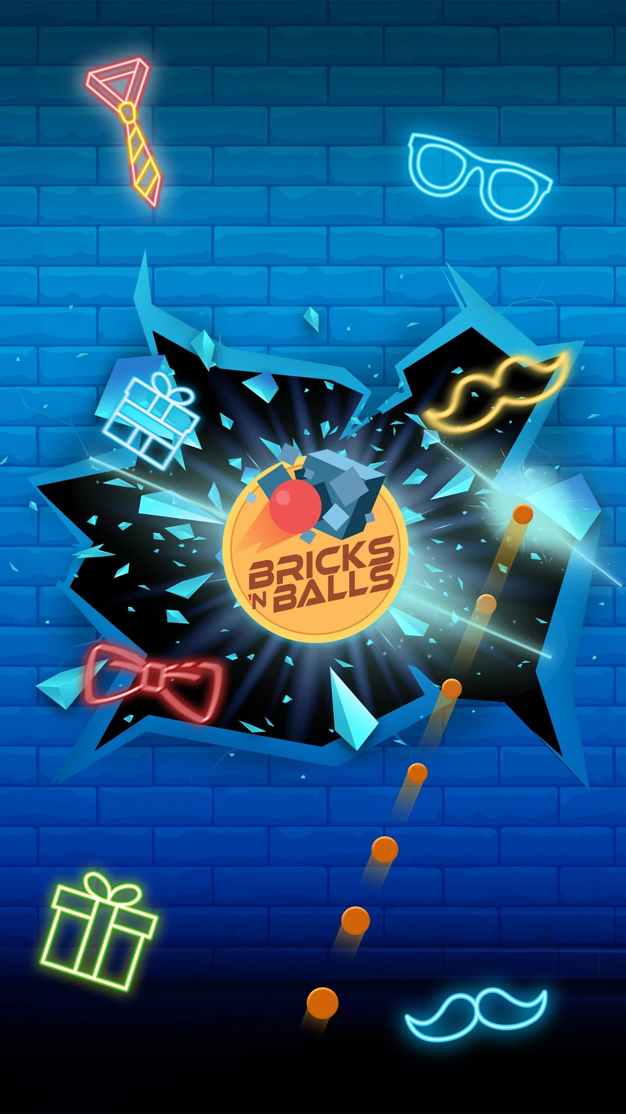 Bricks n Balls screenshot 1