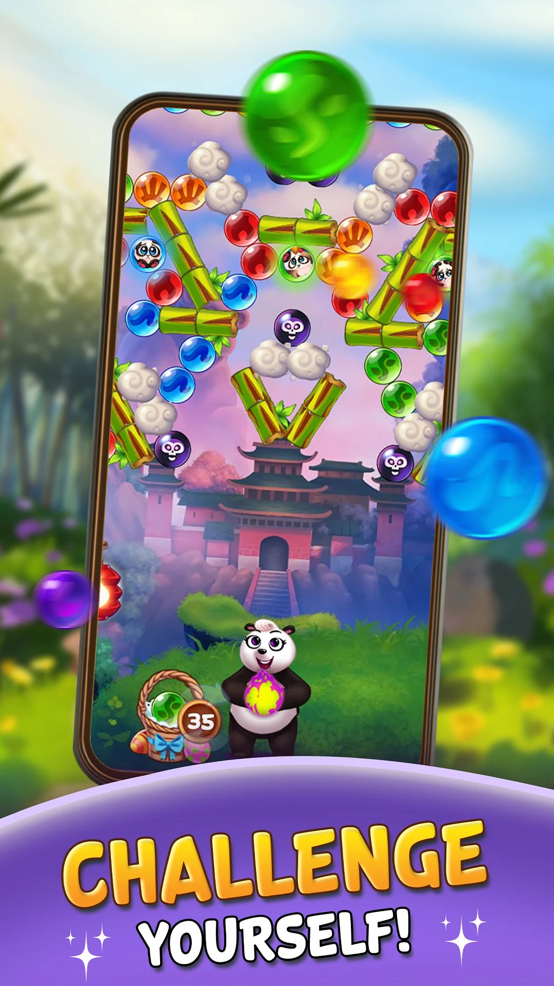 Bubble Shooter - Panda Pop! screenshot 3