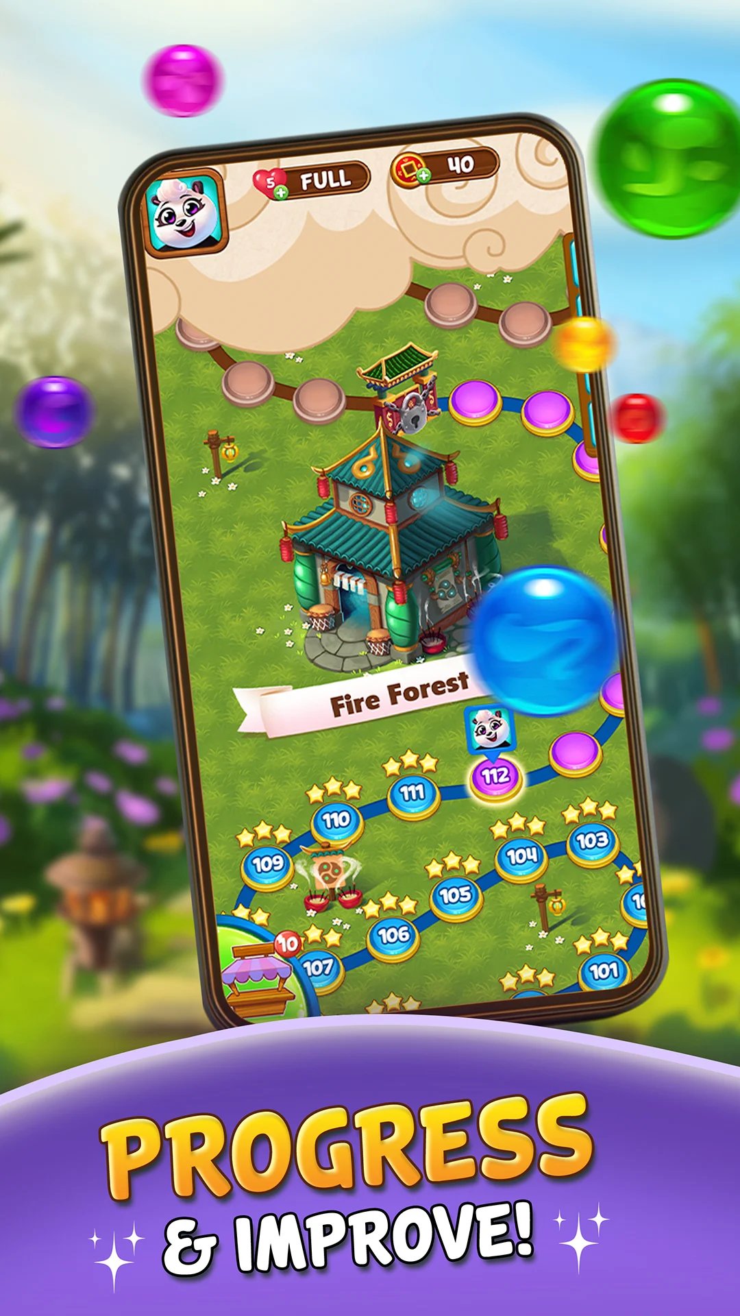 Bubble Shooter - Panda Pop! screenshot 4