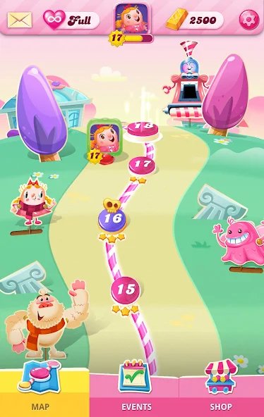 Candy Crush Saga screenshot 3