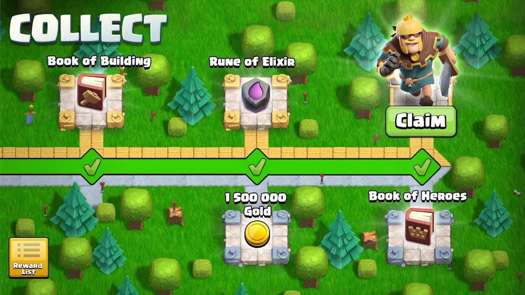 Clash of Clans screenshot 1