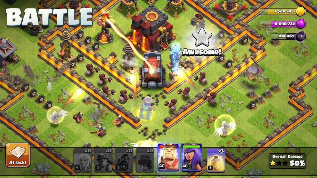 Clash of Clans screenshot 3