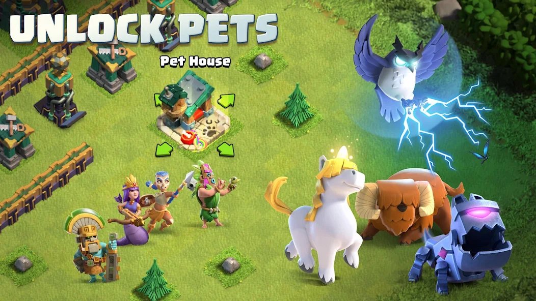 Clash of Clans screenshot 4