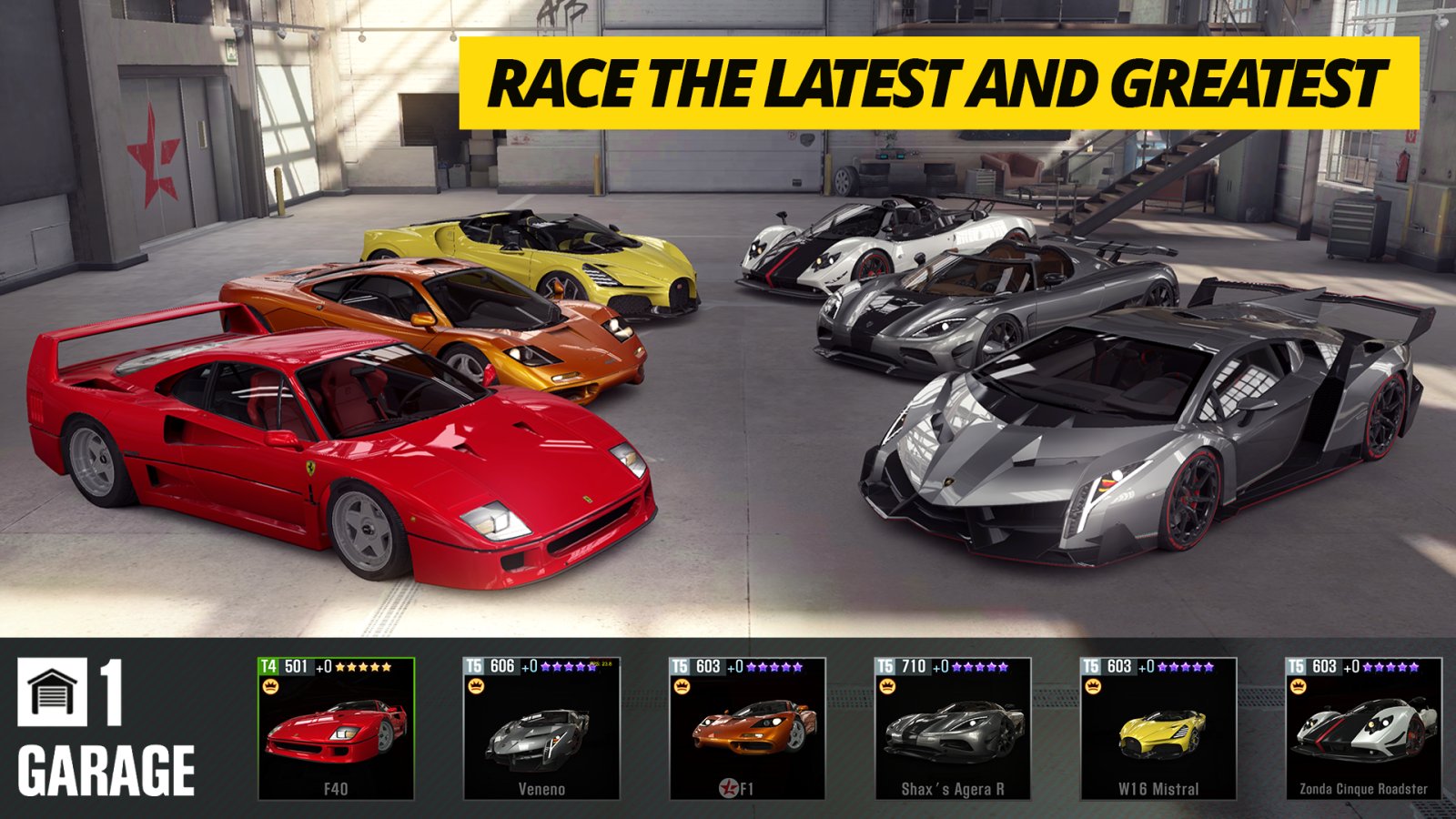 CSR 2 Drag Racing Car Games screenshot 4