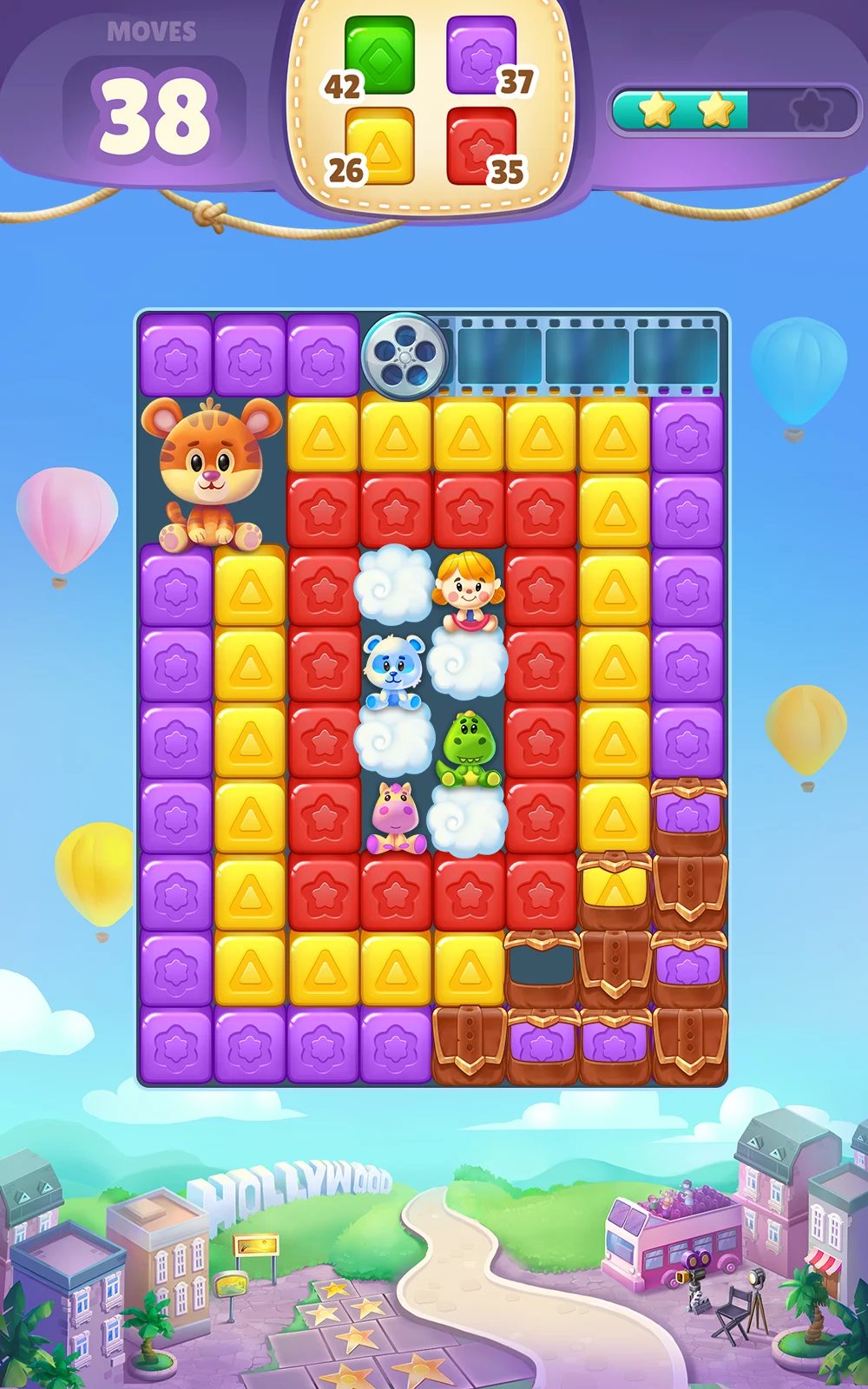Cube Rush Adventure screenshot 1