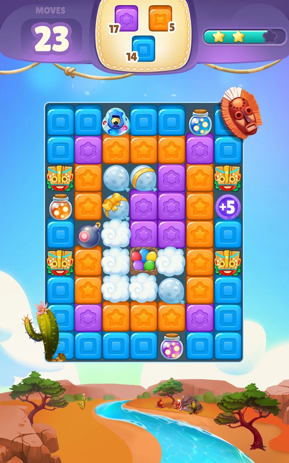 Cube Rush Adventure screenshot 4