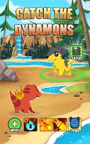 Dynamons World screenshot 2