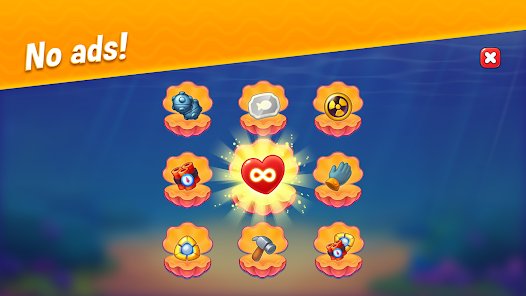 Fishdom screenshot 2