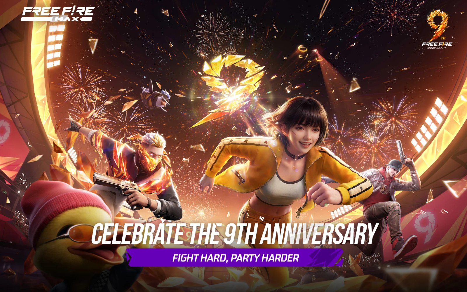 Garena Free Fire MAX screenshot 1