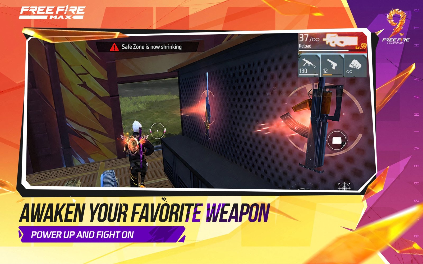 Garena Free Fire: 5th Anniv screenshot 4