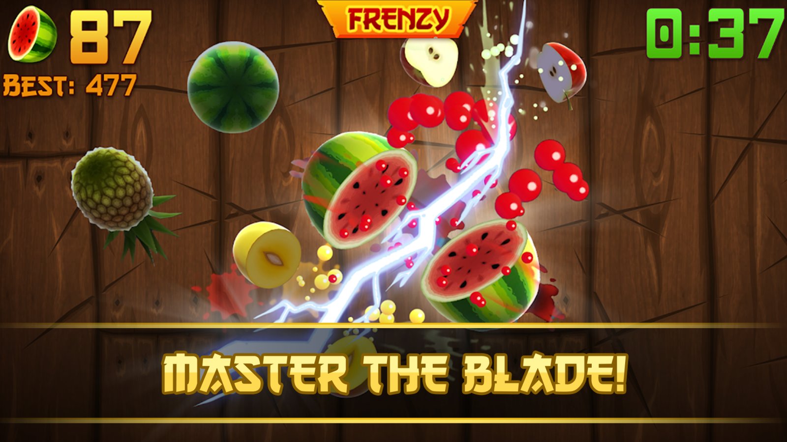 Fruit Ninja Classic screenshot 1