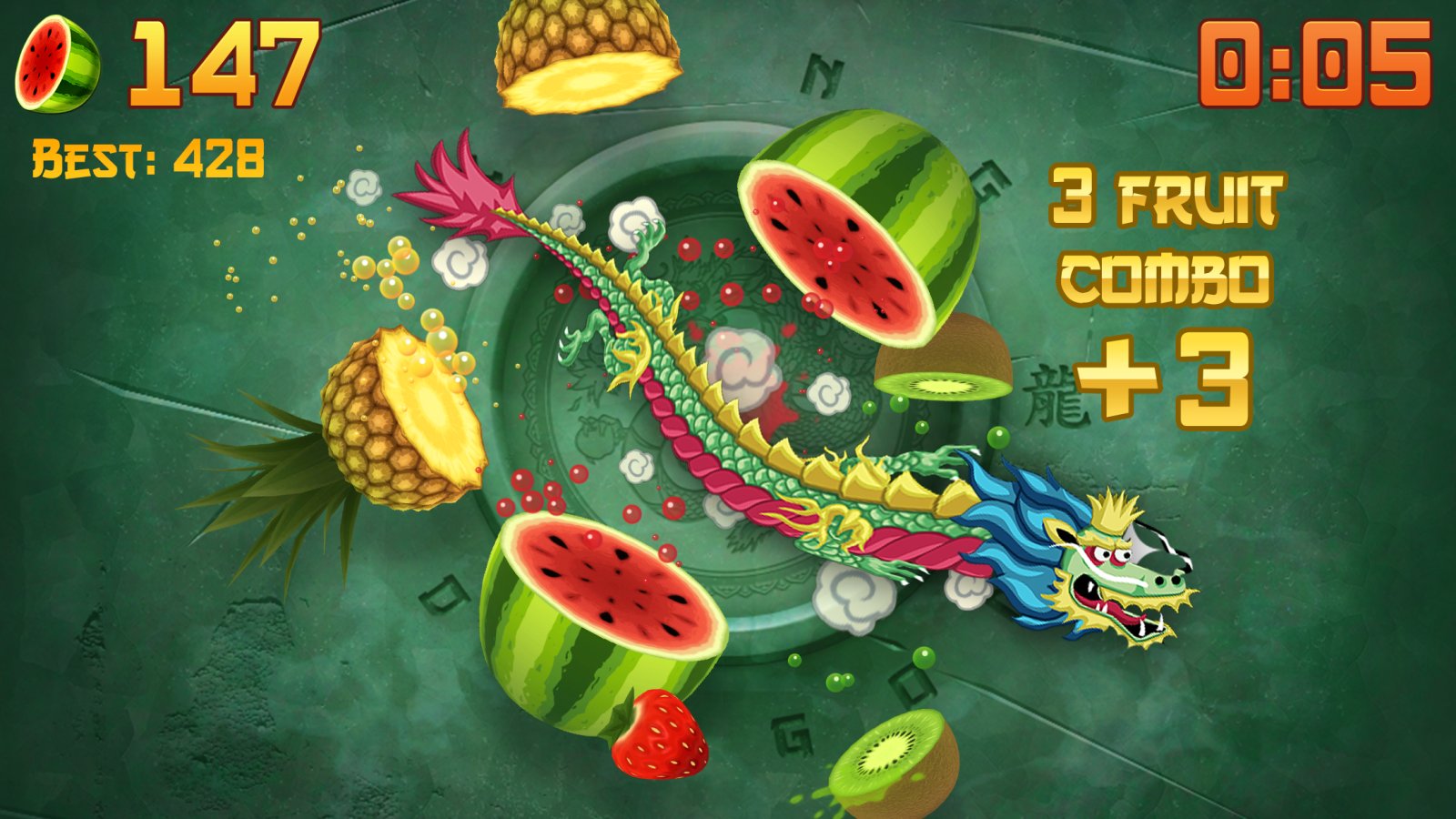 Fruit Ninja Classic screenshot 3