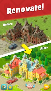 Gardenscapes screenshot 2