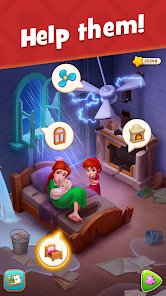 Gardenscapes screenshot 4