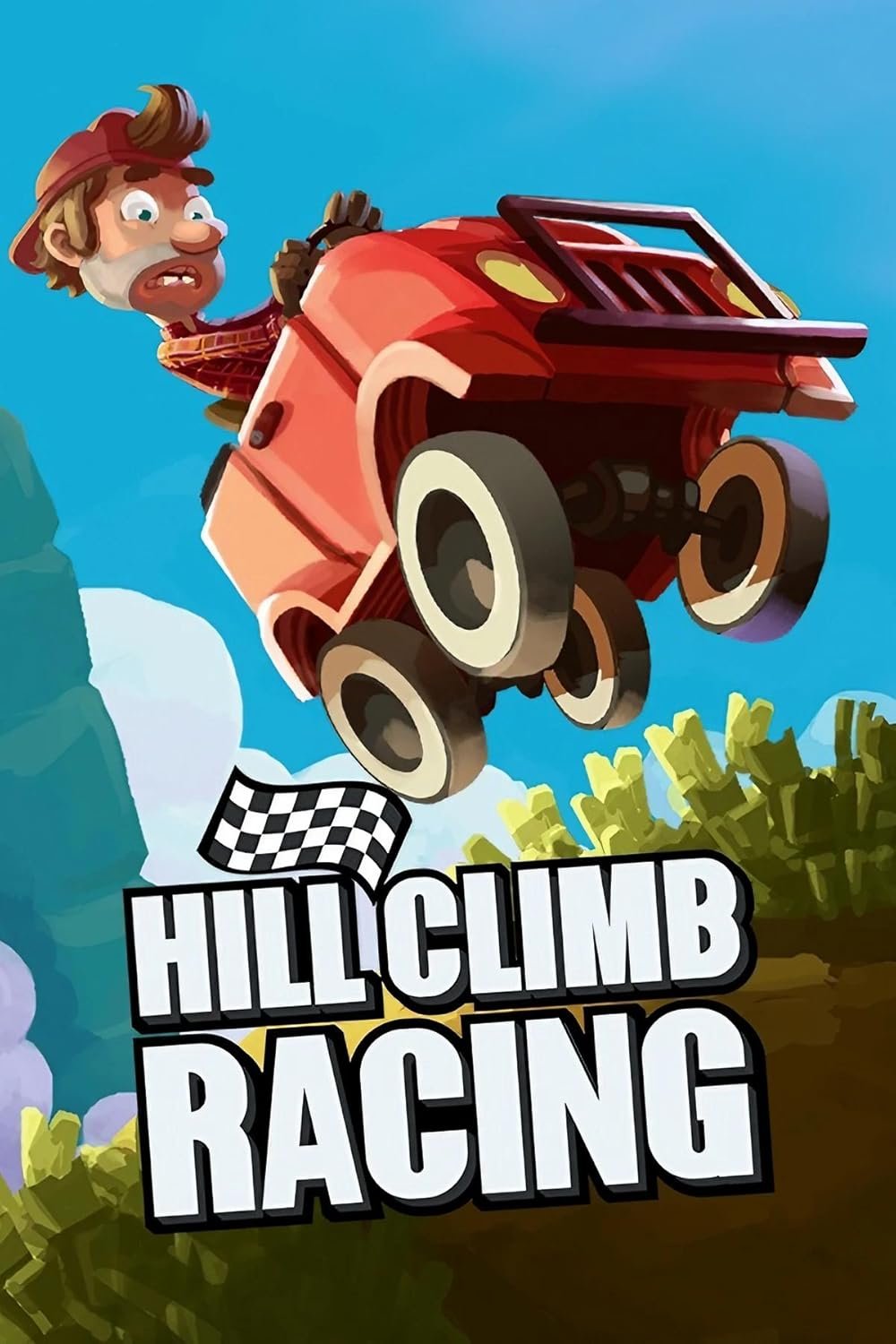 Hill Climb Racing screenshot 2