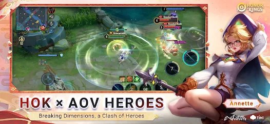Honor of Kings screenshot 2