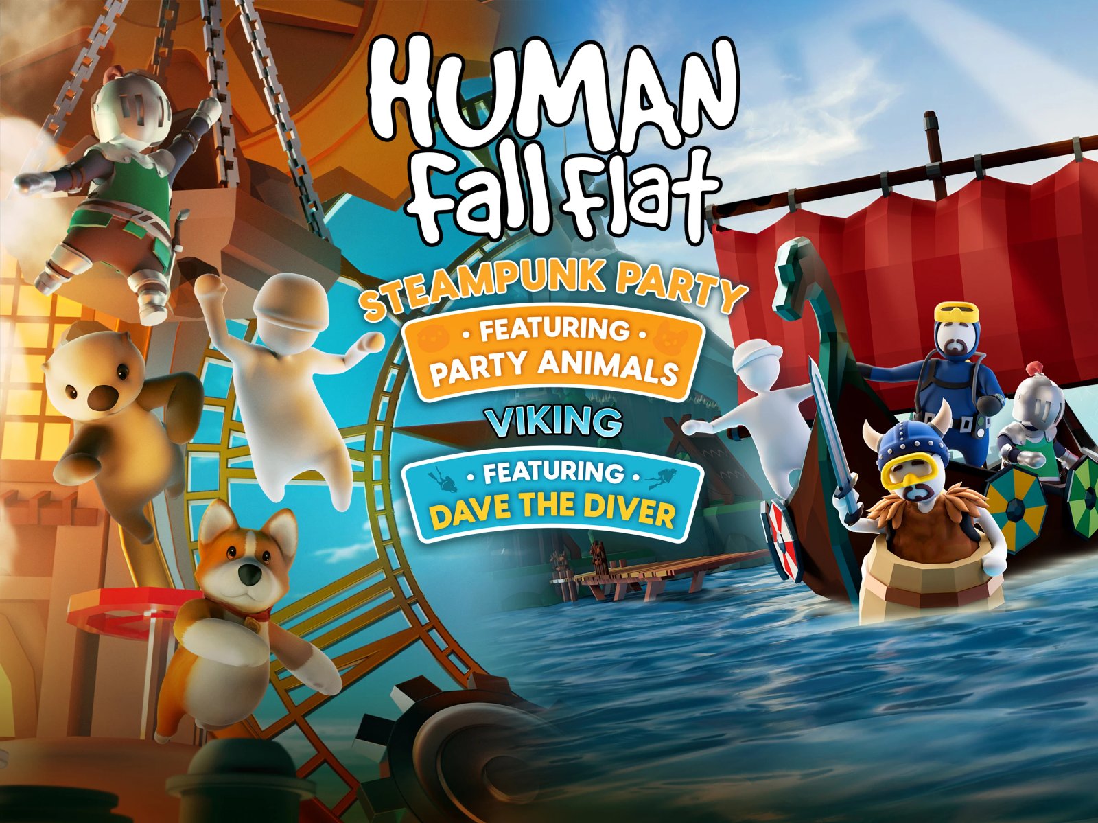Human: Fall Flat screenshot 1