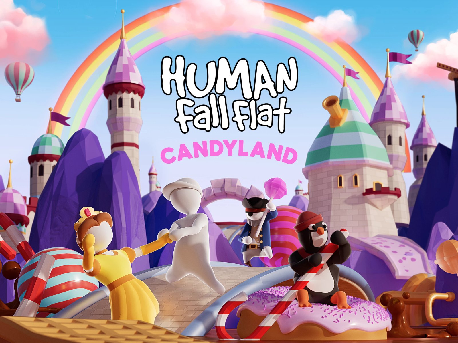 Human: Fall Flat screenshot 3