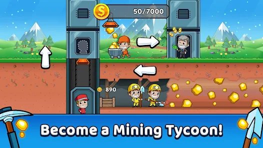 Idle Miner Tycoon screenshot 2