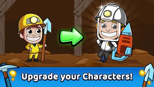 Idle Miner Tycoon screenshot 3