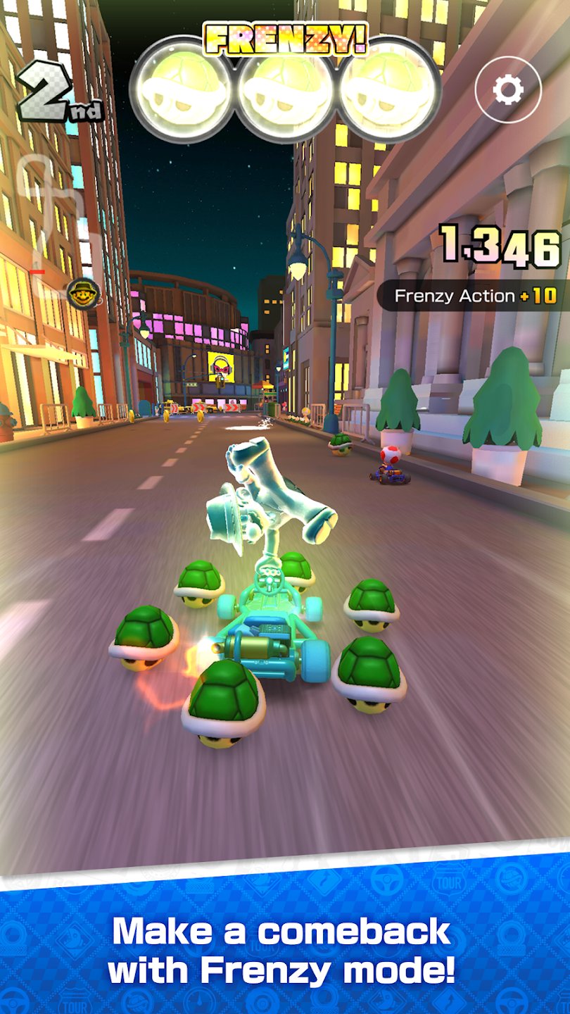 Mario Kart Tour screenshot 1
