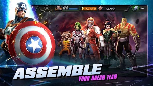 Marvel Contest of Champions screenshot 4