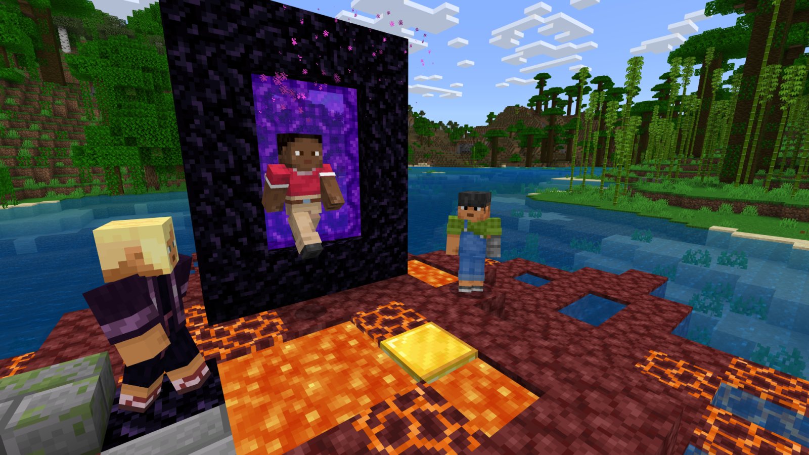 Minecraft screenshot 3
