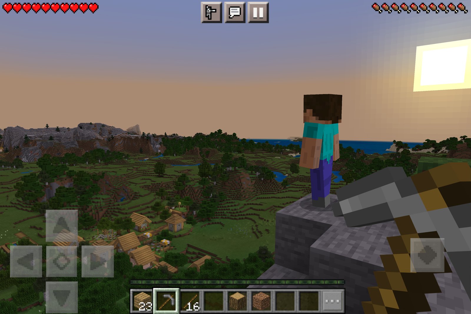 Minecraft screenshot 4