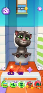 My Talking Tom 2 screenshot 1