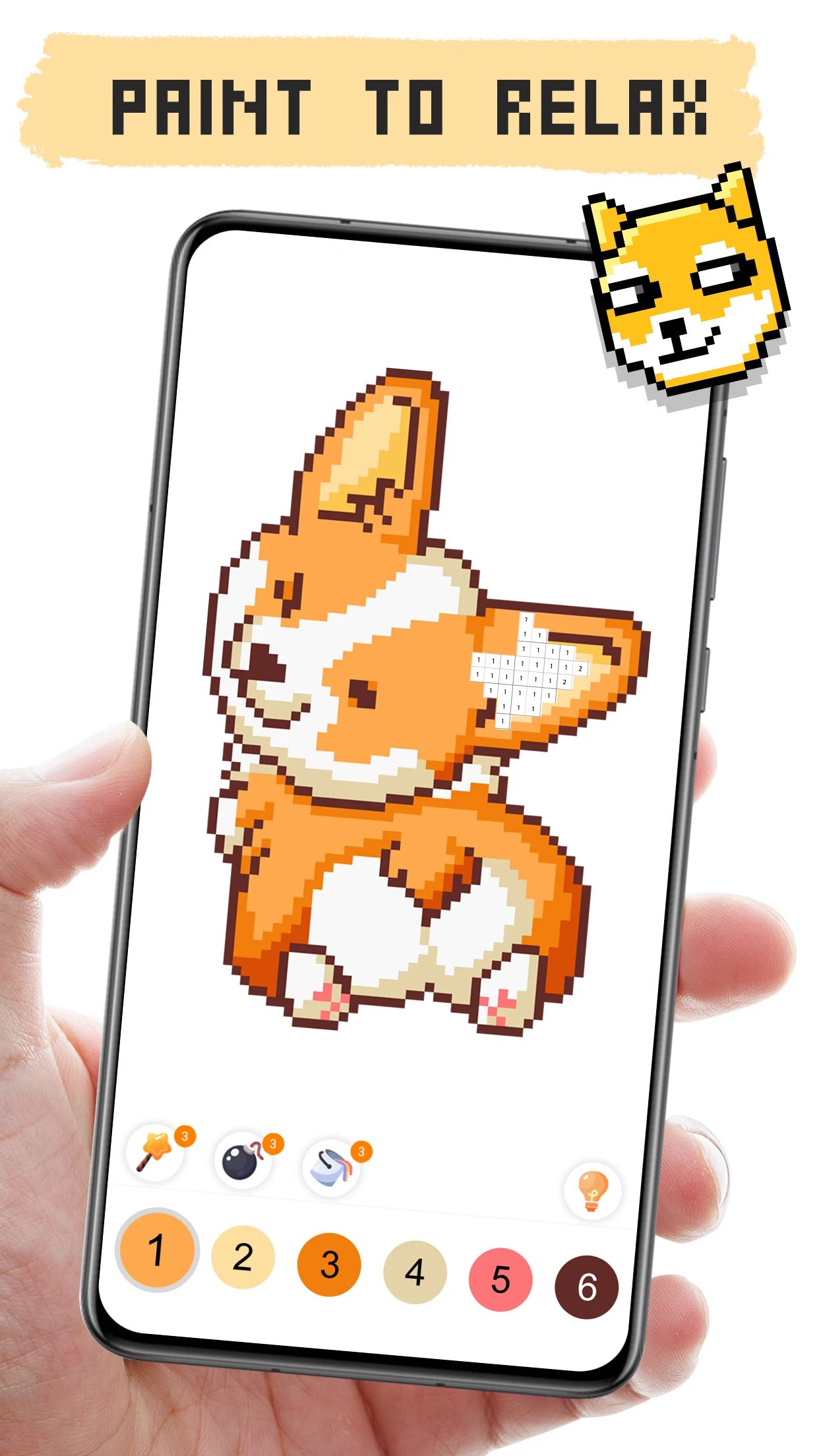 Pixel Art Coloring: Art Games screenshot 2