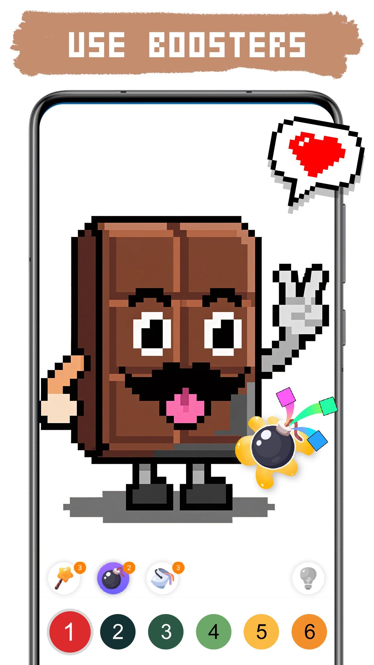 Pixel Art Coloring: Art Games screenshot 3