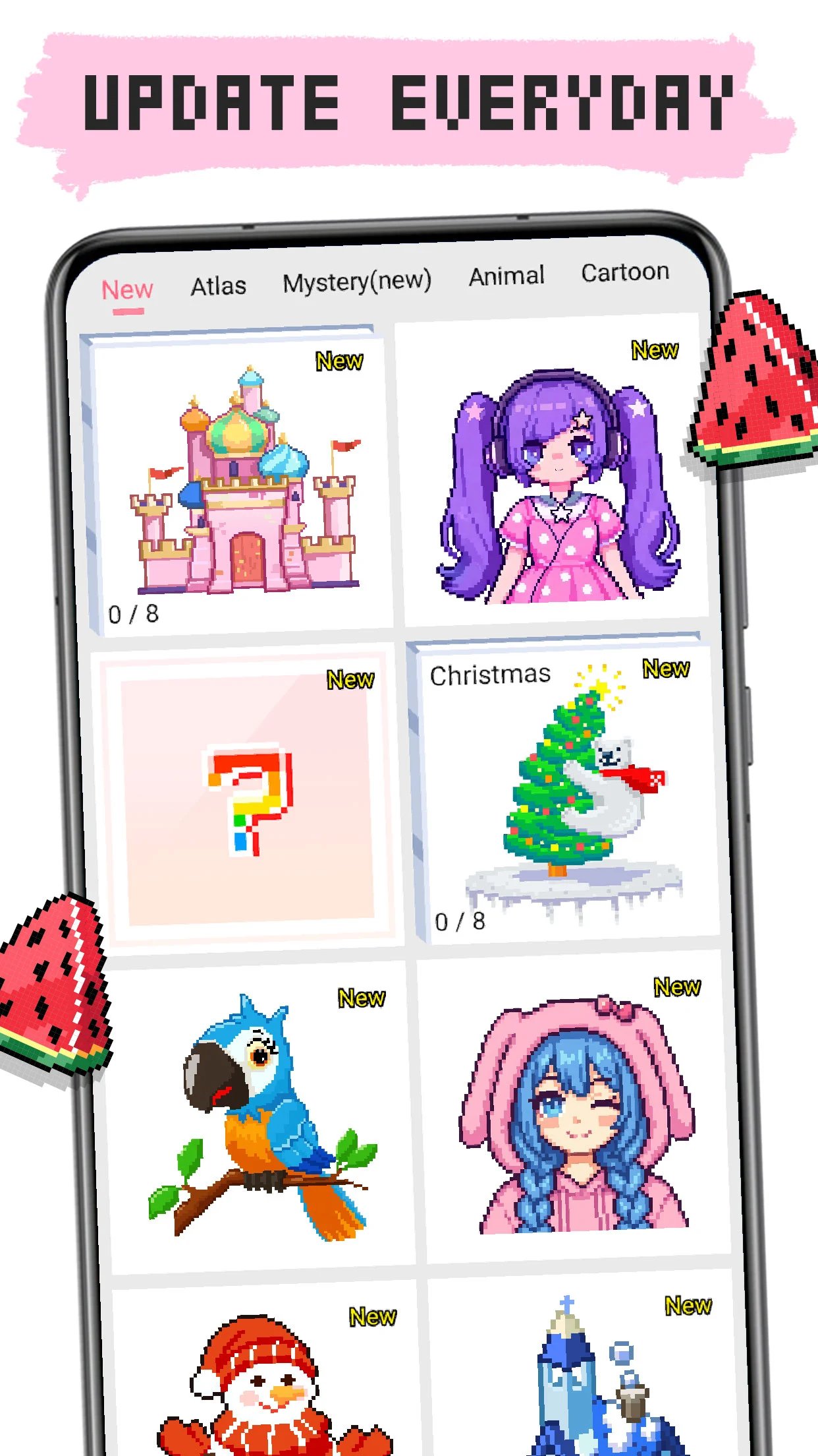 Pixel Art Coloring: Art Games screenshot 4