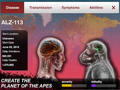 Plague Inc. screenshot 2