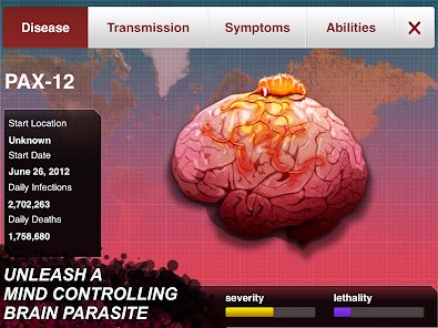Plague Inc. screenshot 3
