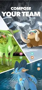 Pokémon GO screenshot 1