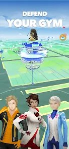 Pokémon GO screenshot 4