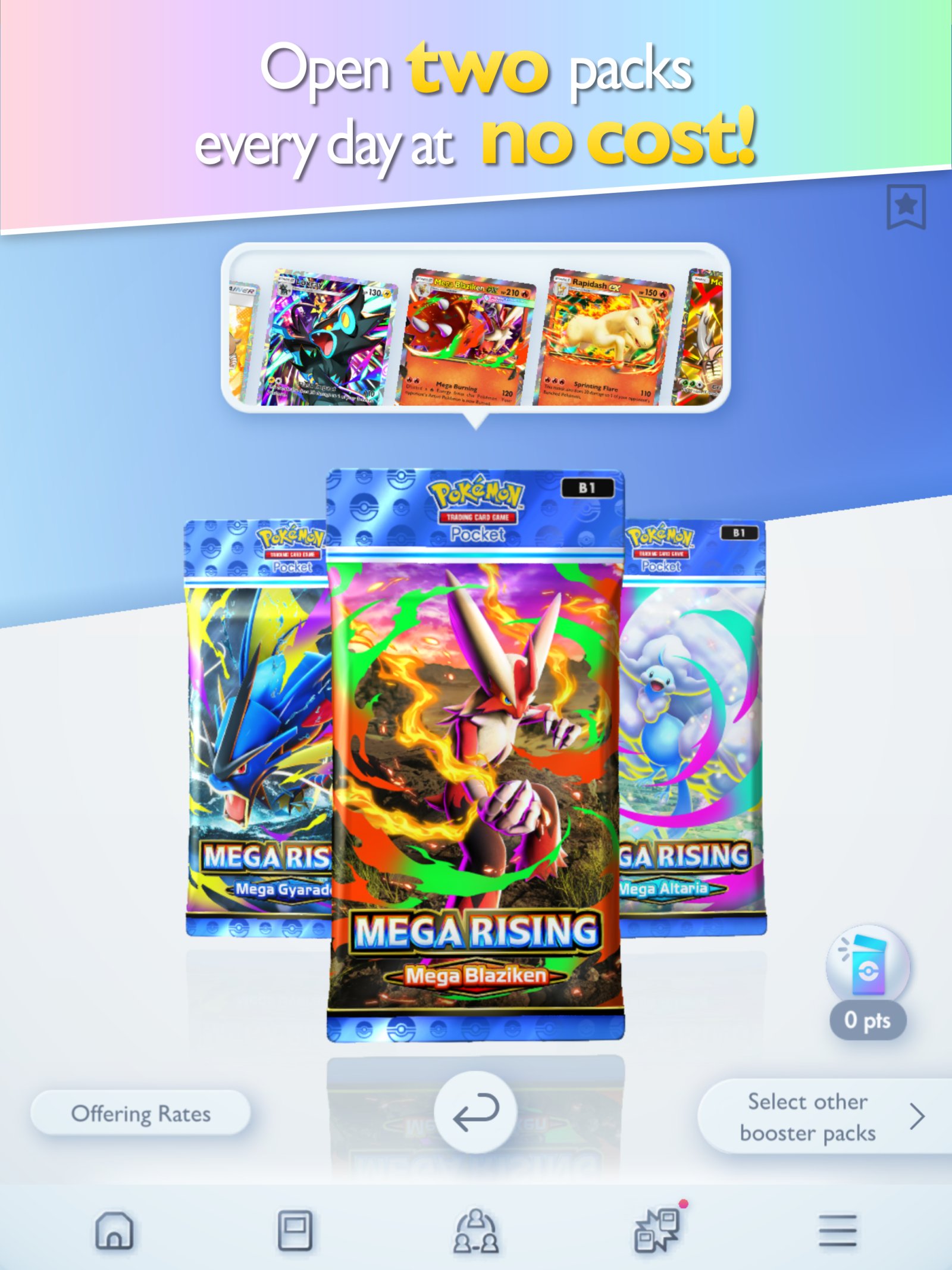 Pokemon TCG Pocket - Card Game screenshot 1