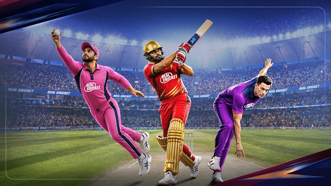 Real Cricket 24 screenshot 2