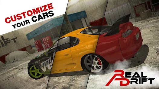 Real Drift Car Racing screenshot 4