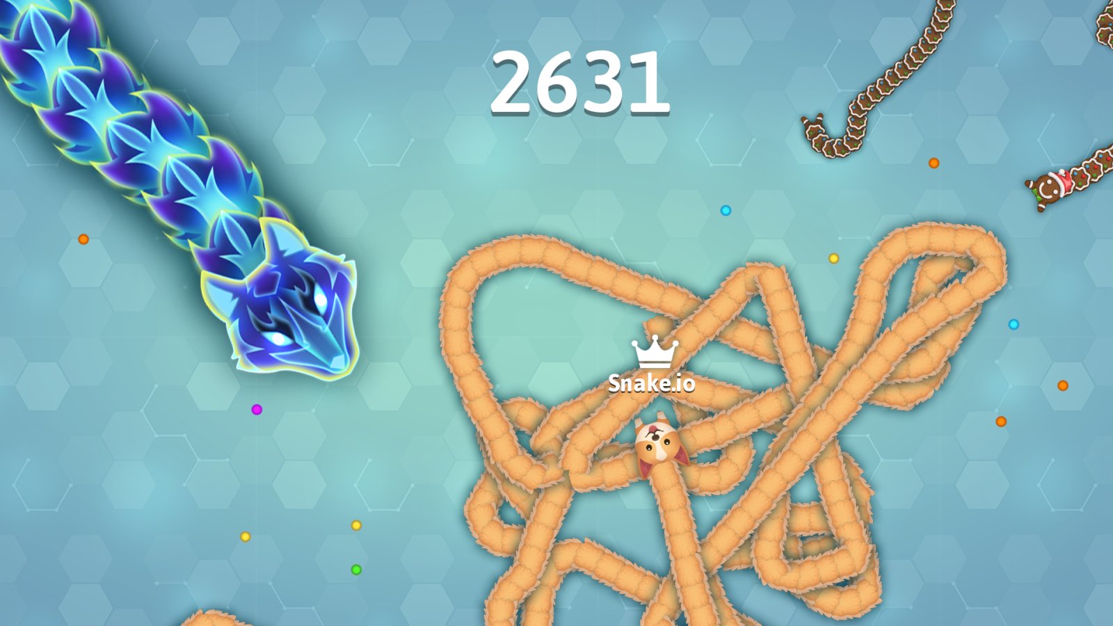 Snake.io - Fun Snake .io Games screenshot 3