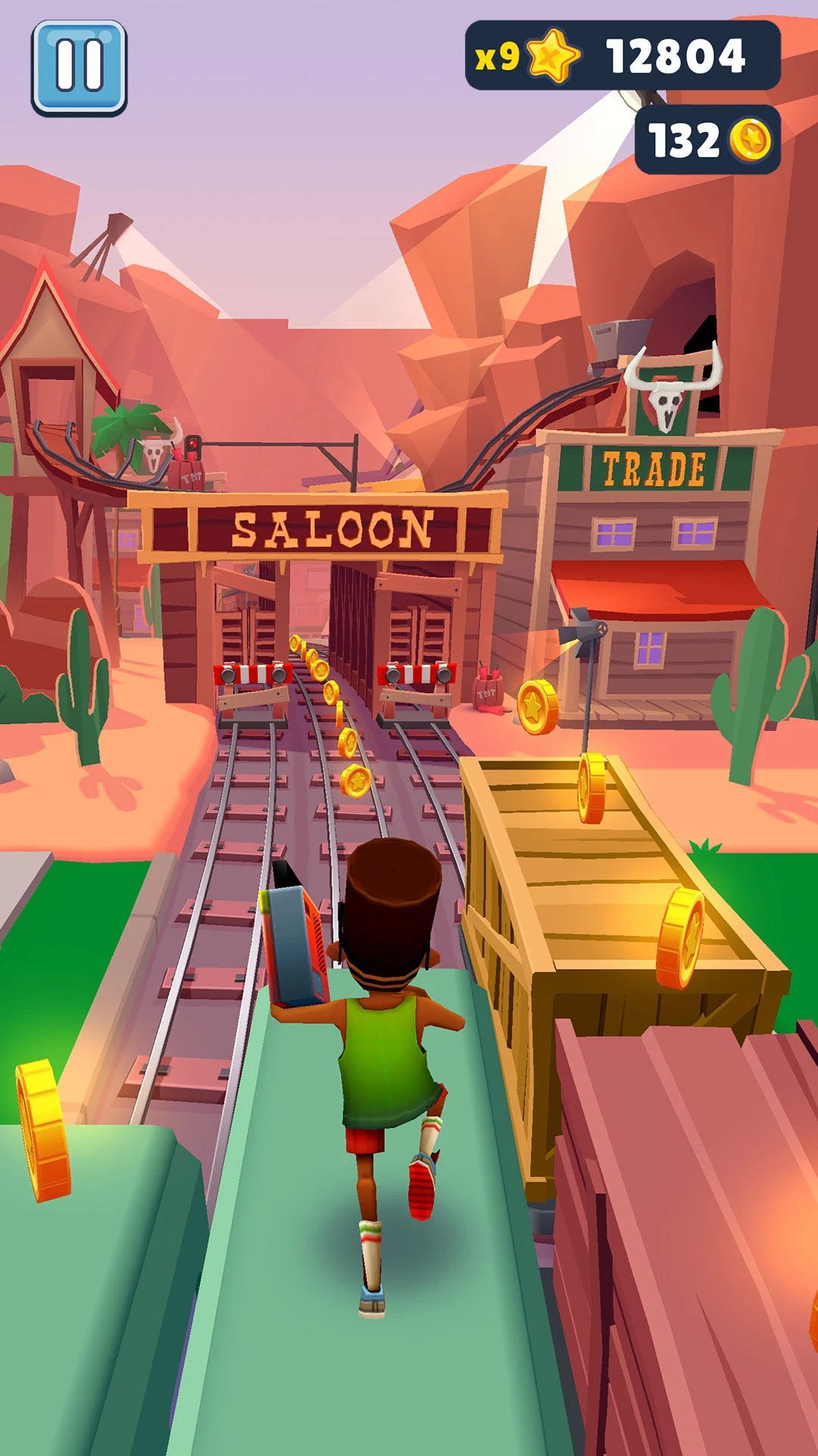 Subway Surfers screenshot 3